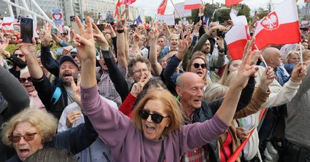 Kaczyński skomentował marsz. Tuska. Posłanka zareagowała