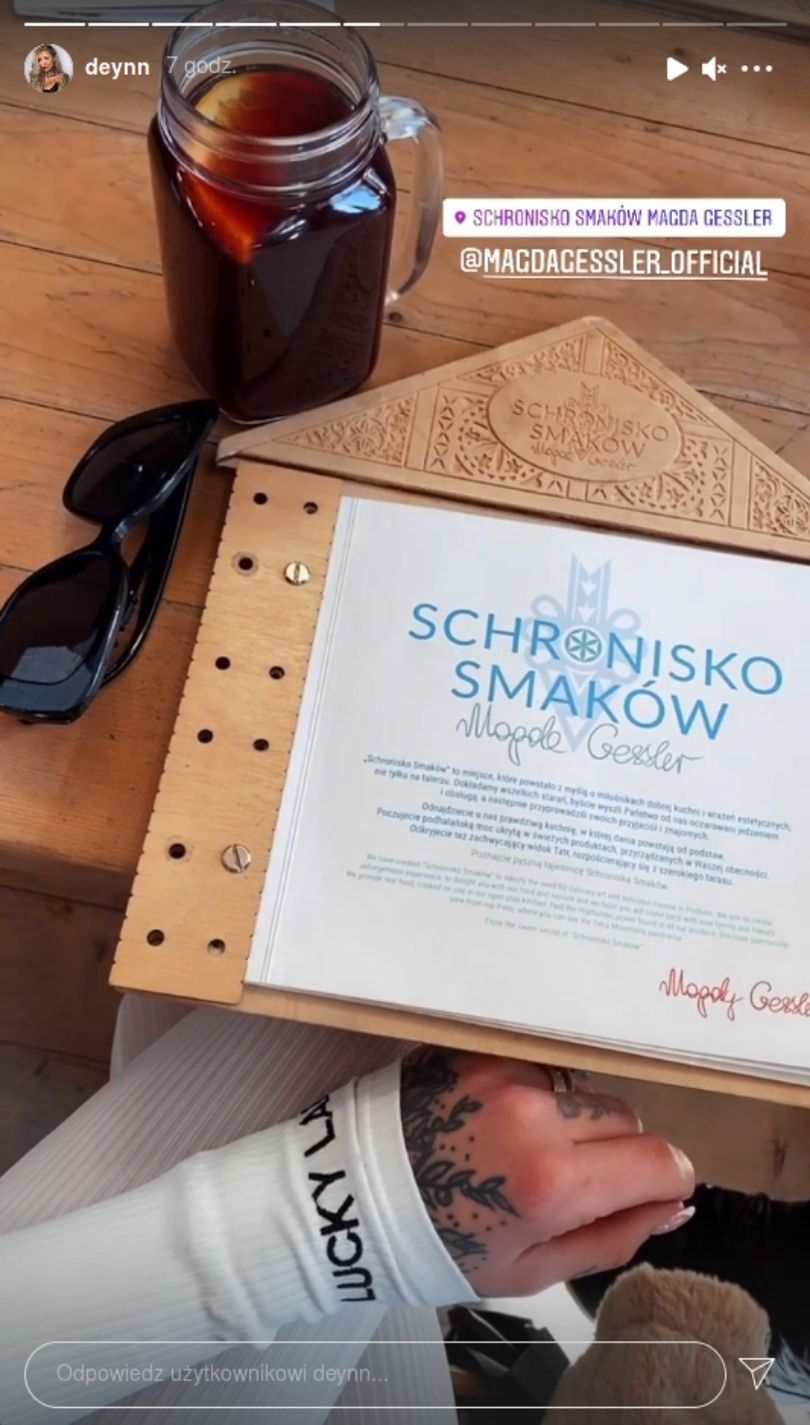Deynn i Daniel Majewski odwiedzili Schronisko Smaków Magdy Gessler