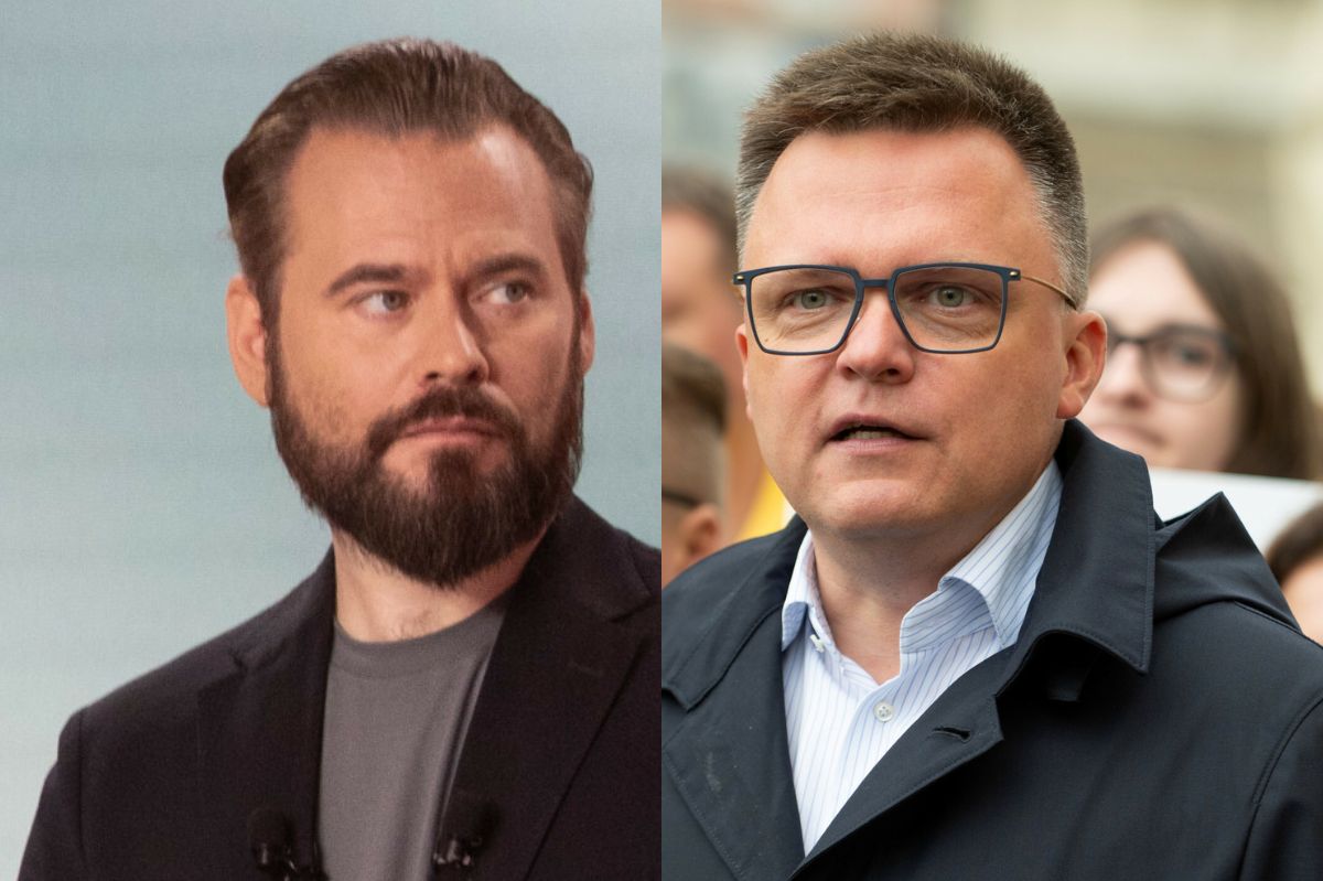Stanowski zapytał o "boskie prawo". Oto odpowiedź Hołowni