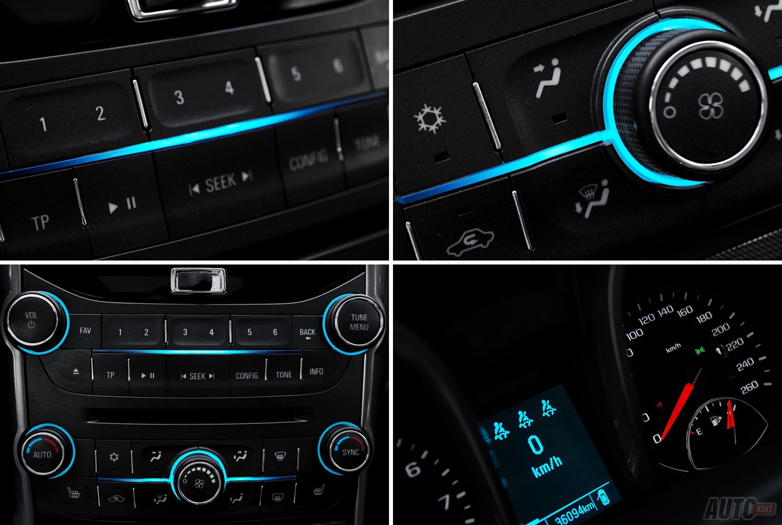 Chevrolet Malibu 2,4 LTZ - test autokult.pl