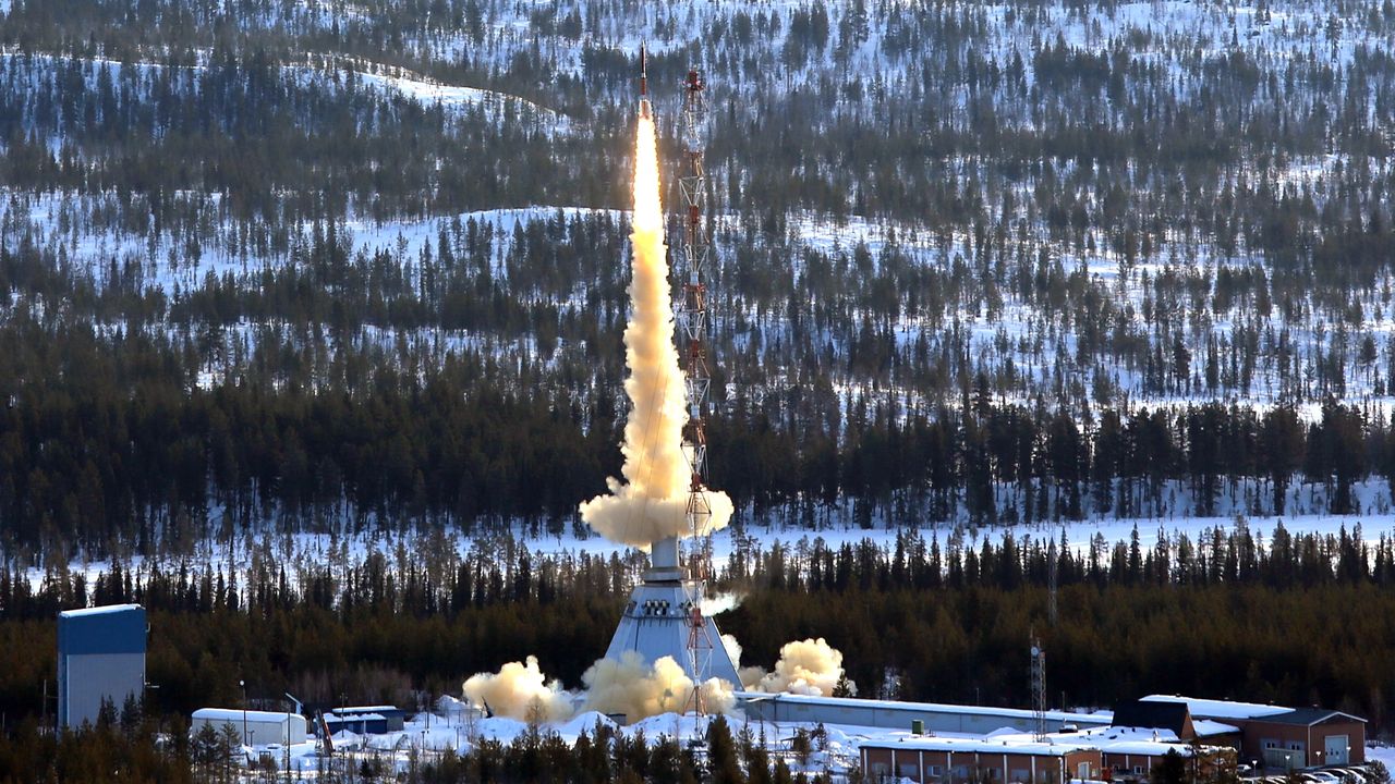 Swedish spaceport Esrange