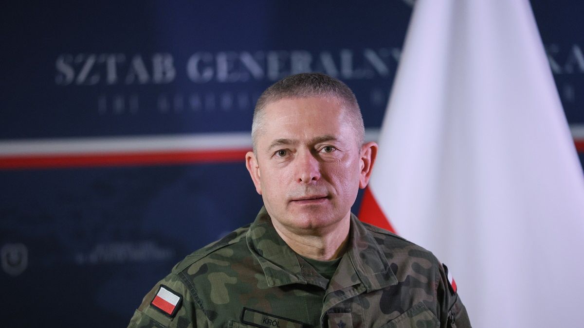 Generał Krzysztof Król, zastępca Szefa Sztabu Generalnego WP.