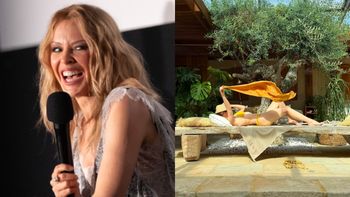 58-letnia Kylie Minogue zachwyca w BIKINI: "Królowa. WIECZNIE MŁODA" (FOTO)