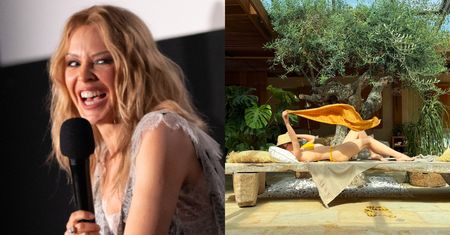 58-letnia Kylie Minogue zachwyca w BIKINI: "Królowa. WIECZNIE MŁODA" (FOTO)