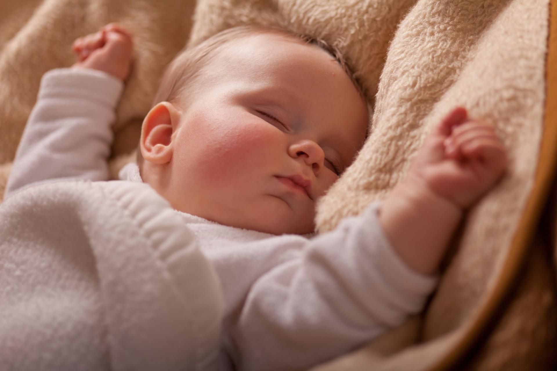 Gdy jego sen jest niespokojny