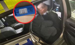 BMW na niemieckich tablicach. Akcja o 3:15 w Lubinie