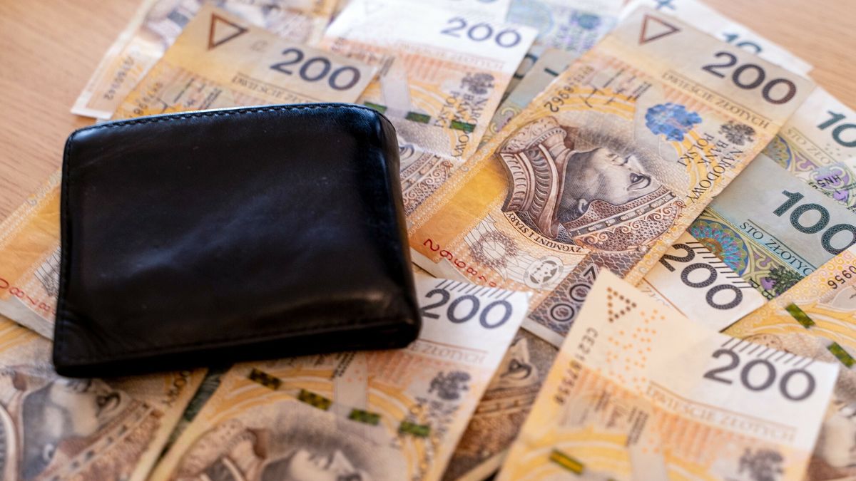 East News archiwum 2024
Fot. NewsLubuski/East News, 12.06.2024, pieniadze po wyp?acie N/z portfel i pieniadze
NewsLubuski