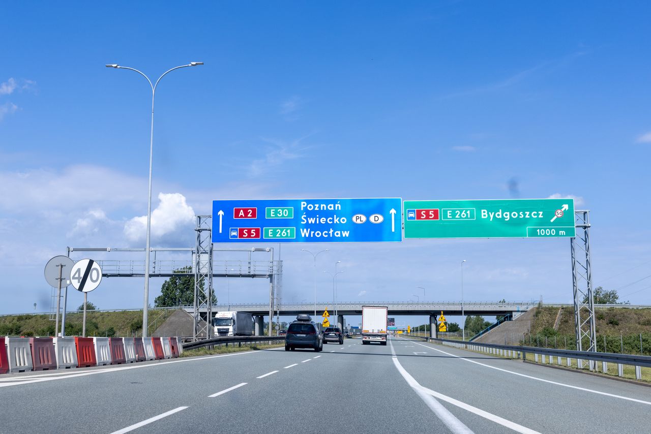 Kary za przejazd autostradami bez opłaty. Skarbówka ściga 40 tys. kierowców