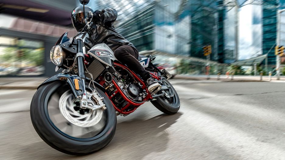 Malaguti Monte PRO125