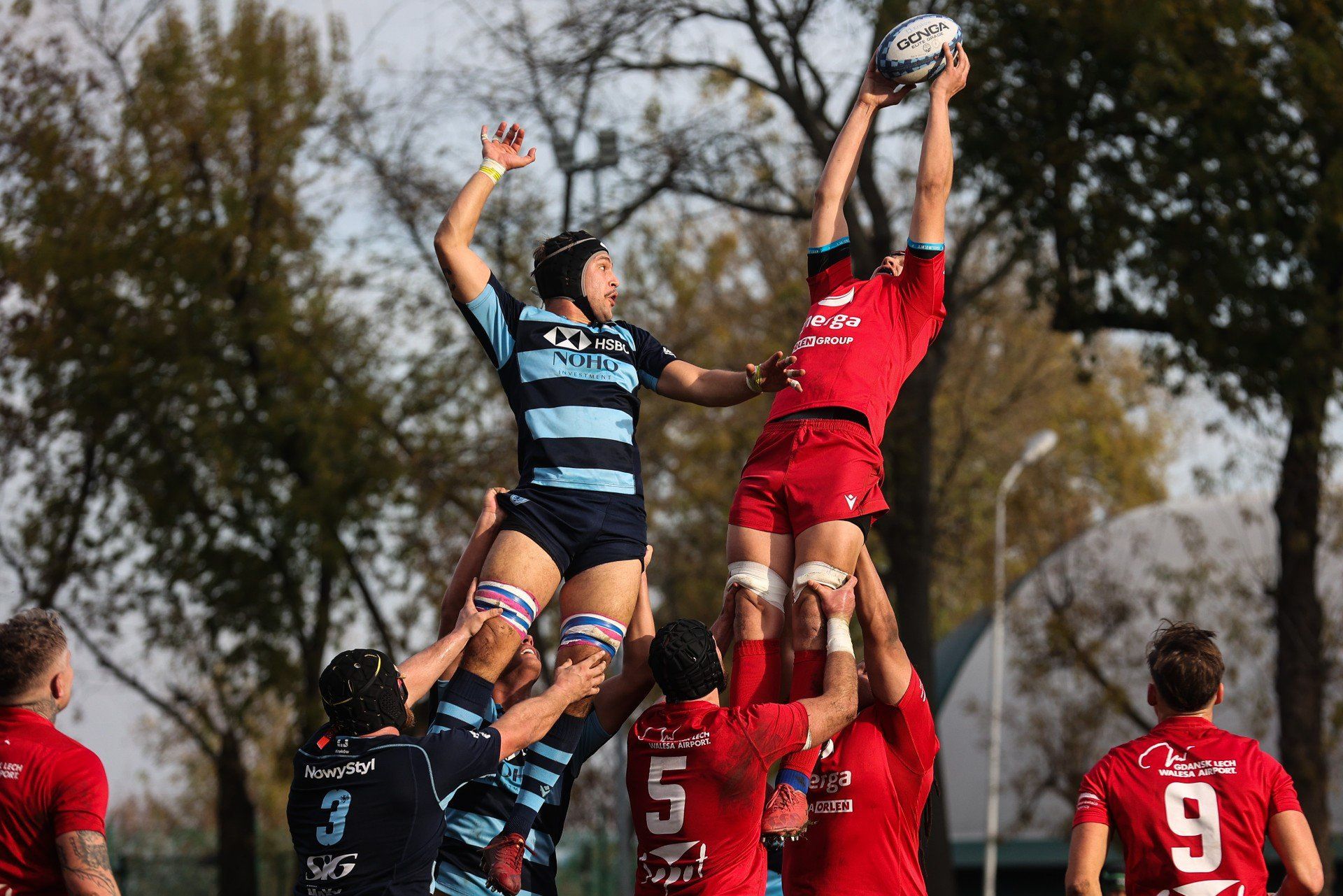 Juvenia Kraków - Ogniwo Sopot