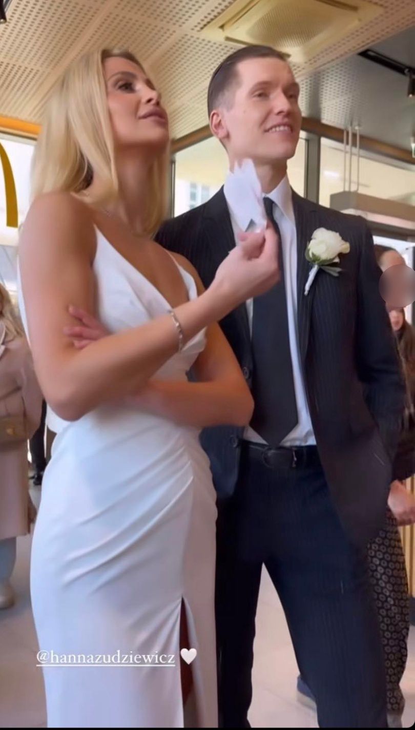 Hanna Żudziewicz i Jacek Jeschke wzięli ślub!