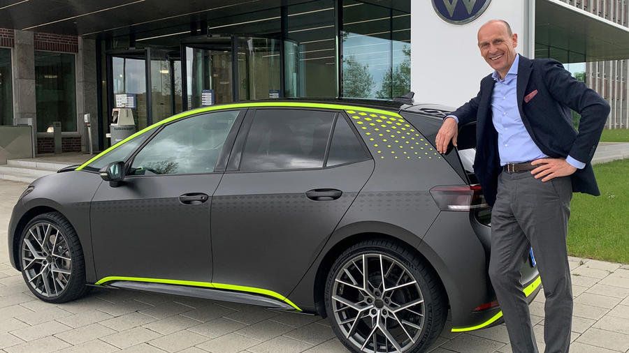 ID.X wejdzie do produkcji jako ID.3 GTX