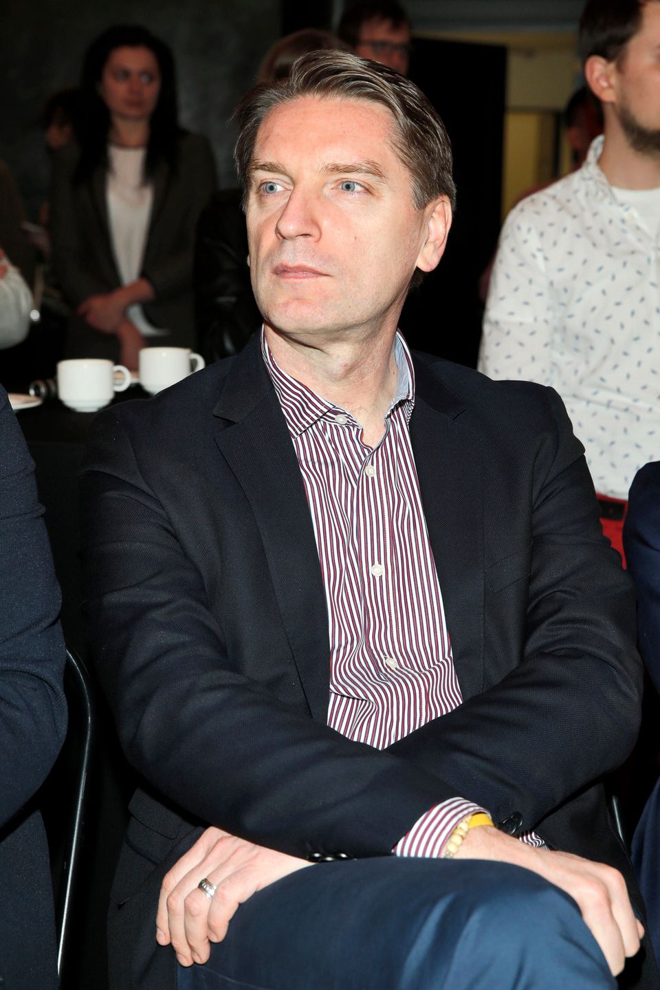 Olgierd Łukaszewicz i Tomasz Lis komentują zachowanie Jerzego Stuhra
