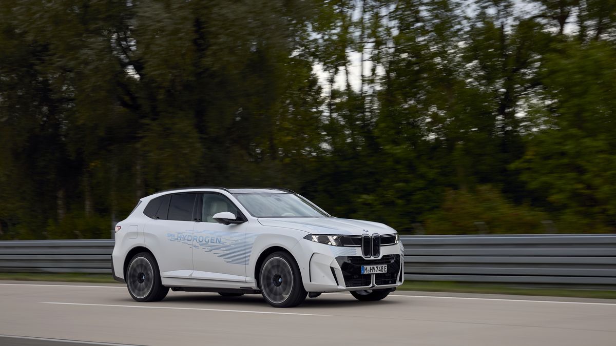 BMW iX5 Hydrogen