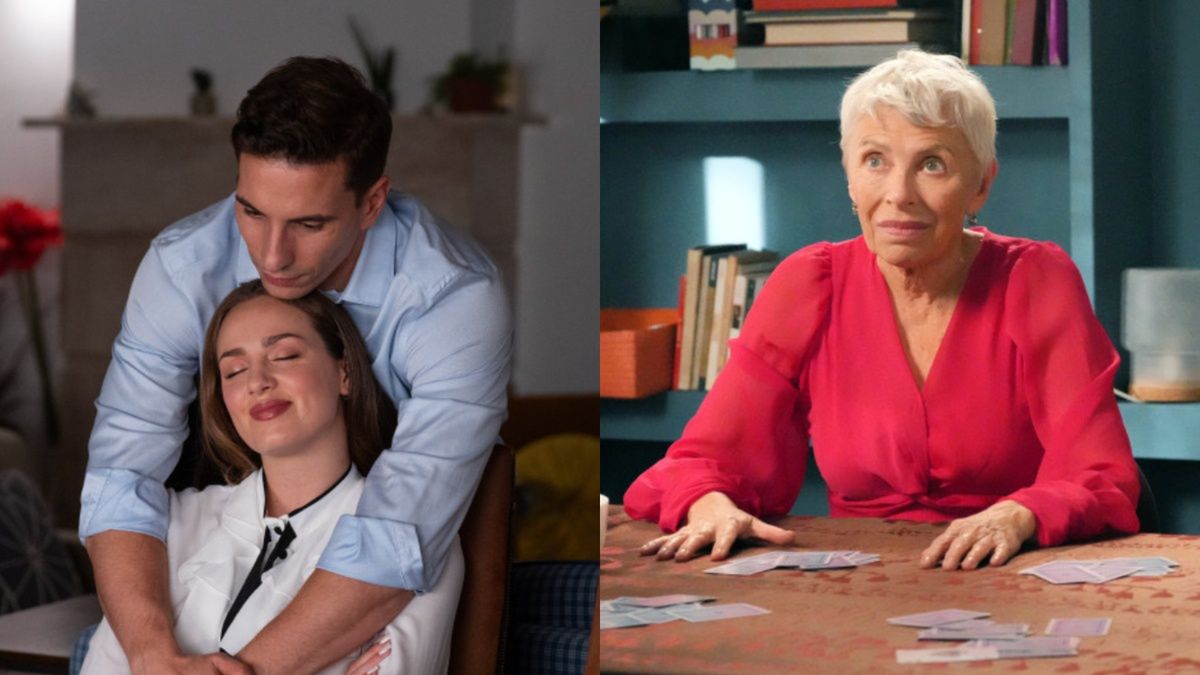 Kadry z serialu "Barwy szczęścia"