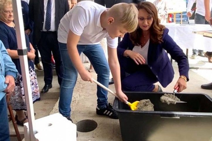 Warszawa. Na Pradze-Południe powstaje nowa szkoła i przedszkole.