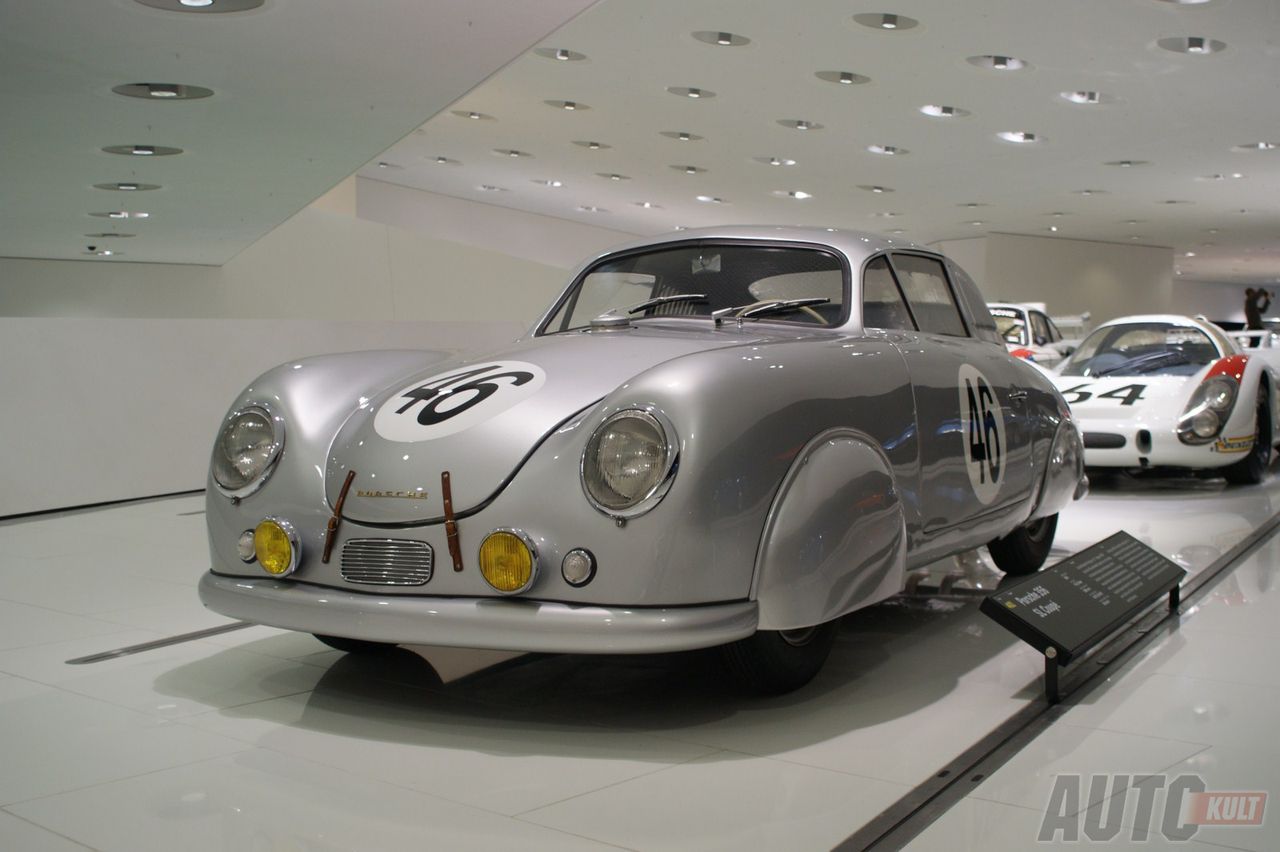 Porsche 356 SL Coupe