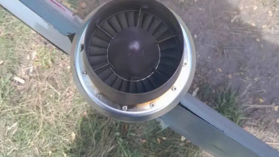 Zestrzelony przez Ukraińców nowy dron Rosjan