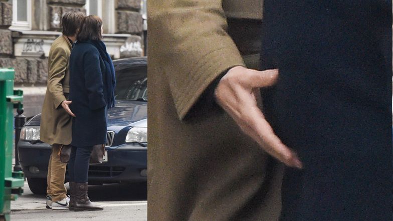 Ilona Felicjańska i Paul Montana na mieście 