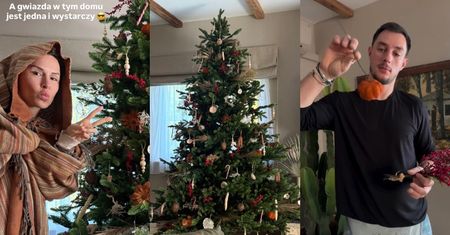 Blanka Lipińska już UBRAŁA CHOINKĘ w hiszpańskiej rezydencji: "Ja do świąt stosunek mam taki, że to dzień jak każdy inny"