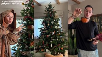 Blanka Lipińska już UBRAŁA CHOINKĘ w hiszpańskiej rezydencji: "Ja do świąt stosunek mam taki, że to dzień jak każdy inny"