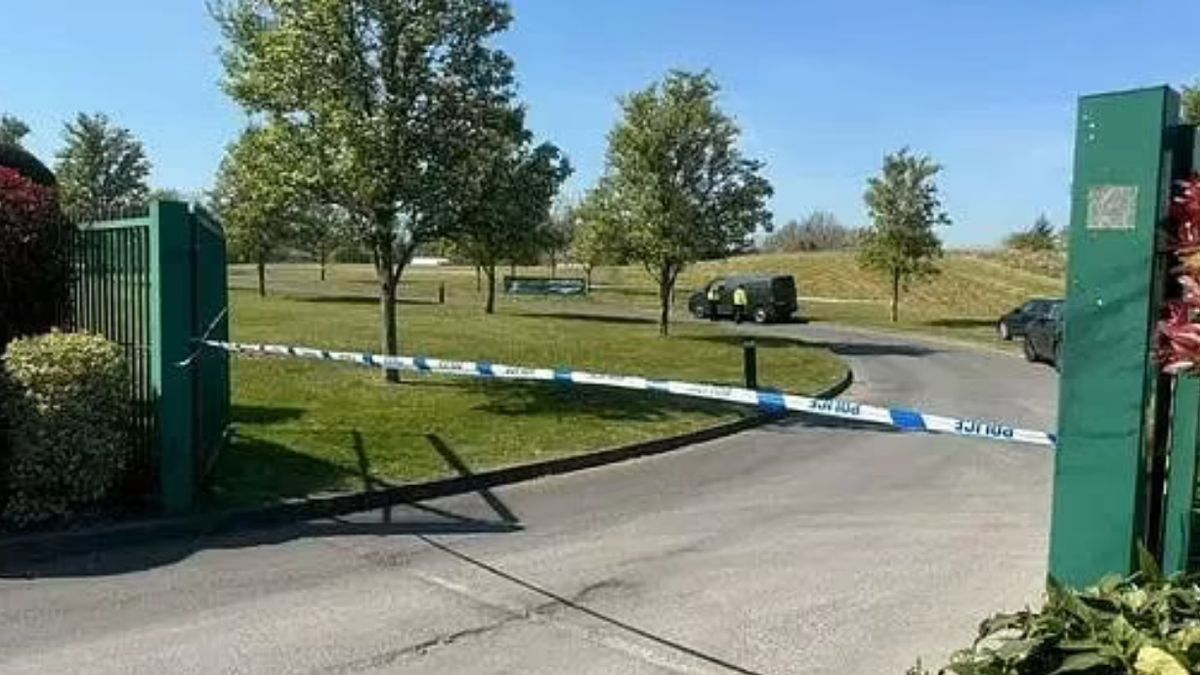 Do potrącenia doszło na polu golfowym