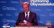 "Diabelski" Tusk w TVP Info. Takiej manipulacji jeszcze nie było