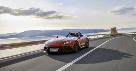 Mercedes-AMG rusza z serią Mythos. PureSpeed pierwszym modelem
