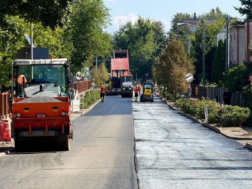 Kończy się remont ul. Zwirki i Wigury w Toruniu.
