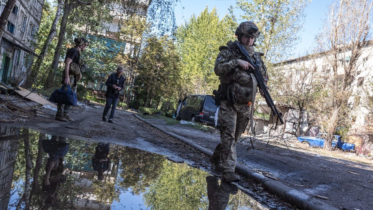 Ukraińska armia dementuje informacje o przejęciu Dobropilli