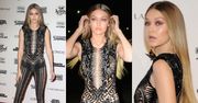Gigi Hadid pokazała majtki w przezroczystym kombinezonie (ZDJĘCIA)