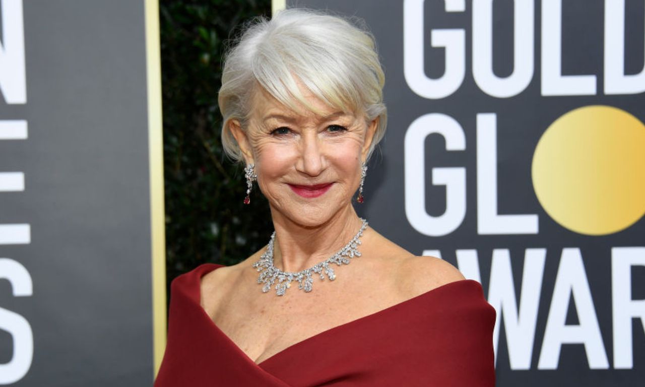 Helen Mirren nie przejmuje się wiekiem. "Bycie 70-latką to przyjemność"