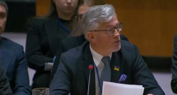 "Dostaniecie dziurę od bajlga, a nie Ukrainę". Ukraiński ambasador odpowiedział Rosji