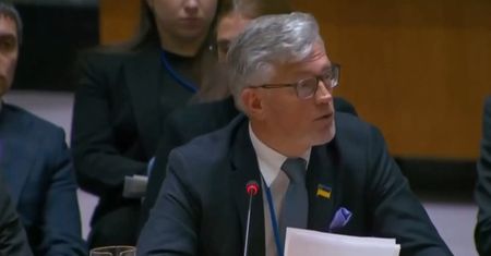 "Dostaniecie dziurę od bajgla, a nie Ukrainę". Ukraiński ambasador odpowiedział Rosji