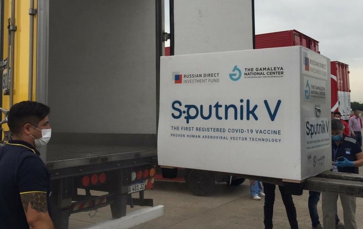 Szczepionka "Sputnik V" w drodze do Argentyny