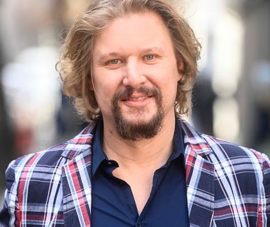 Andrzej Nejman zabrał syna do studia "Dzień dobry TVN". Chłopak ma już 15 lat