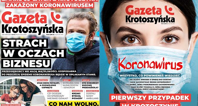„Gazeta Krotoszyńska” przestaje ukazywać się drukiem, pensje i wymiar pracy dziennikarzy obniżone o 20 proc.