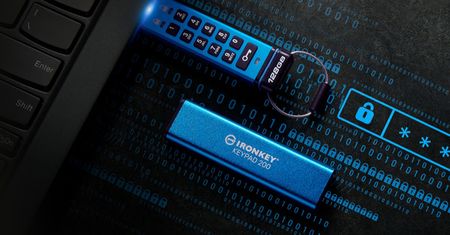 Pendrive z klawiaturą - na pohybel kreaturom