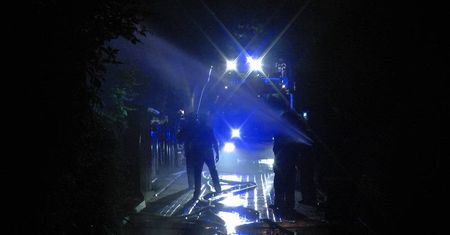 Pożar samochodów dostawczych. Właściciel wyznaczył nagrodę za wskazanie sprawcy