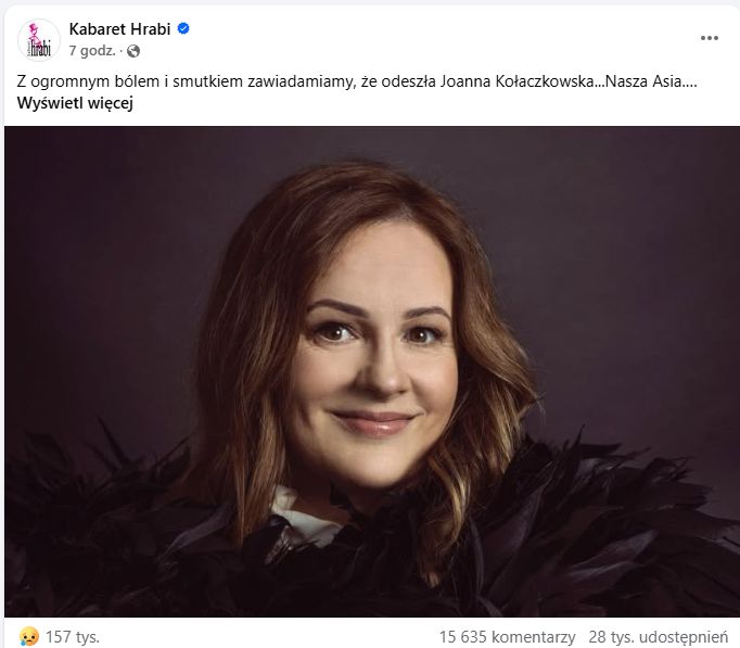 Wpis wywołał lawinę komentarzy