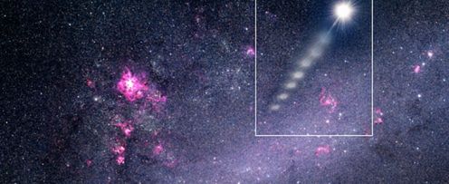 Superszybka gwiazda wyrzucona z Drogi Mlecznej 1