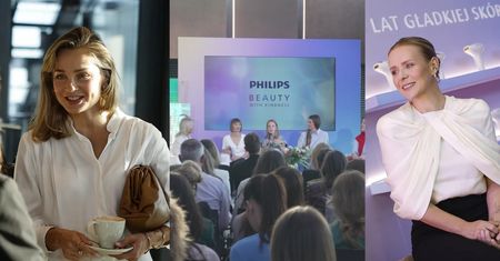 TYLKO NA PUDELKU: Małgorzata Socha i plejada gwiazd na evencie Philips. Zobaczcie, kto się pojawił (WIDEO)