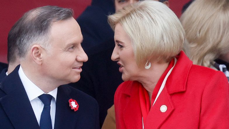 Agata Duda odrzuciła gest męża?