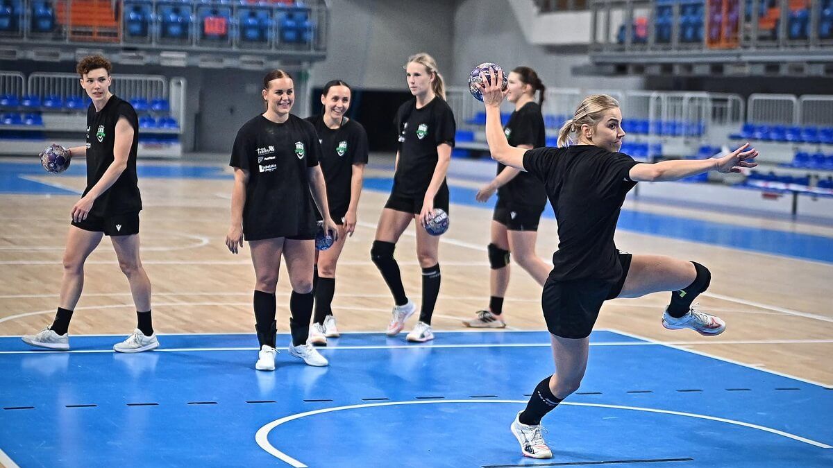 zawodniczki MKS Lublin