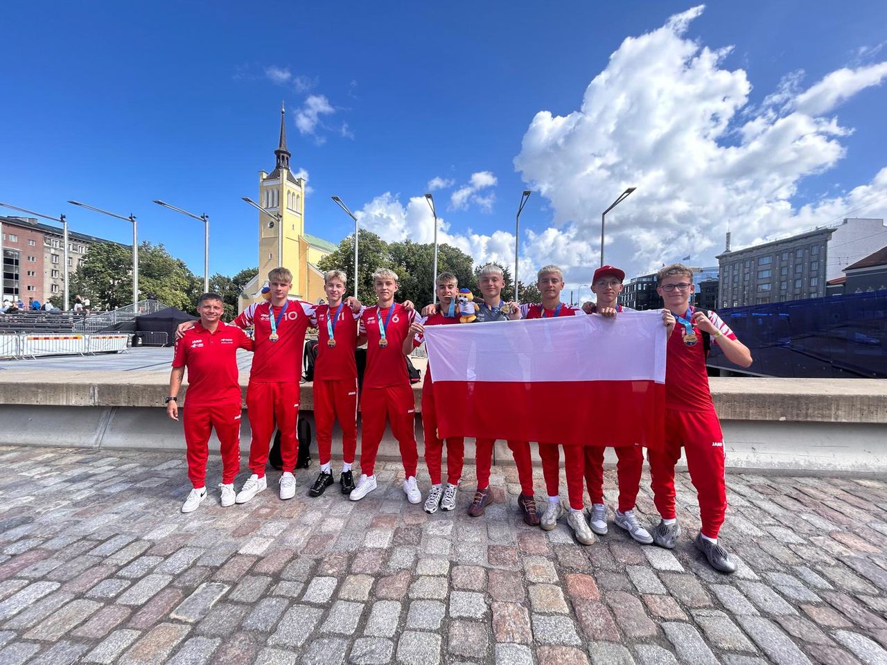 Złoto dla piłkarzy z Płocka podczas International Children's Games Tallinn 2025!