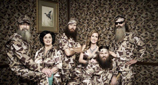 Reality „Duck Dynasty” na antenie TV4