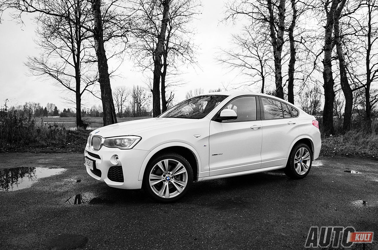 BMW X4 xDrive 30d - test