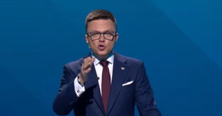 Ostra wymiana zdań podczas debaty. Hołownia: Nawrocki jest kłamcą