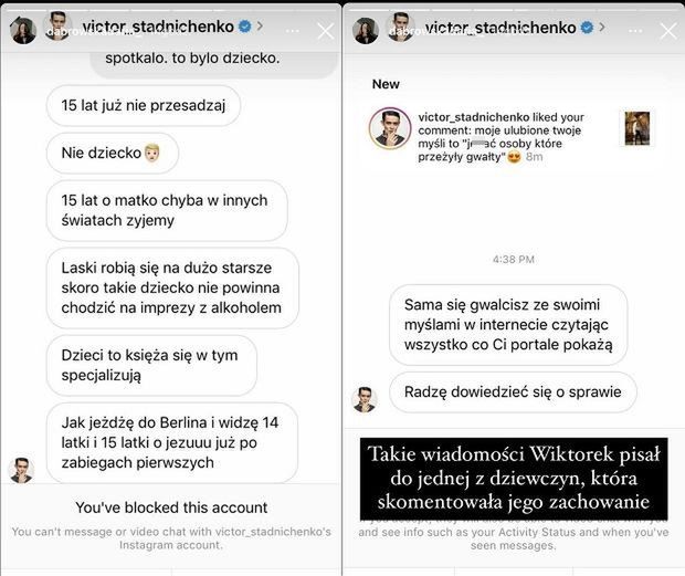 Uczestnik "Big Brothera" żartował z gwałtów