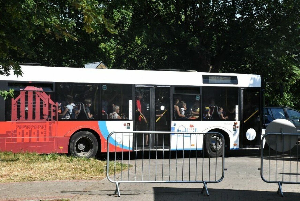 Autobusem do Parku Miejskiego w Malborku. Od 1 czerwca znów pojawi się "ósemka"